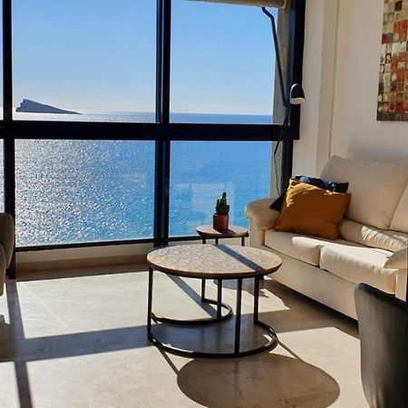 Santa Margarita, Benidorm Levante, 1St Line, Frontal Seaview, Ocean Terrace Apartman Kültér fotó