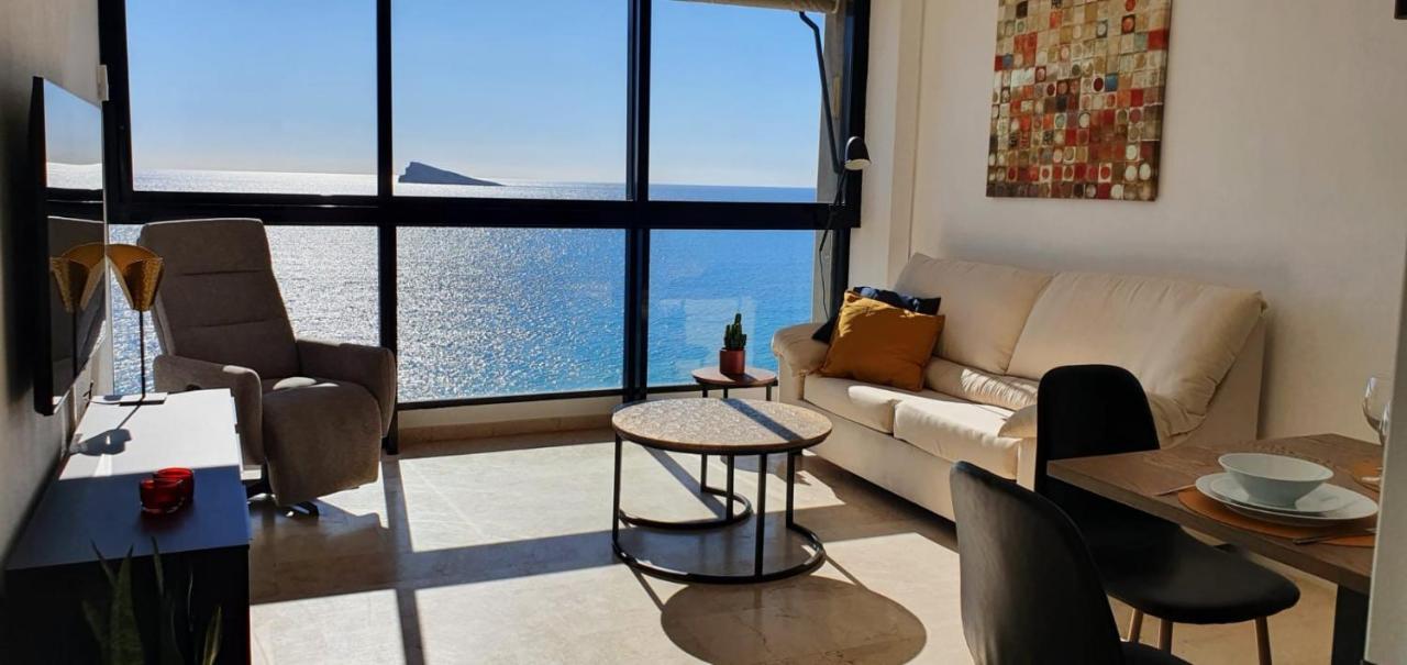 Santa Margarita, Benidorm Levante, 1St Line, Frontal Seaview, Ocean Terrace Apartman Kültér fotó