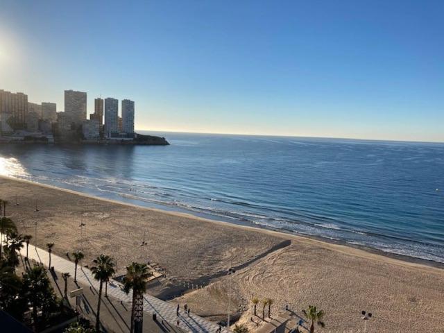 Santa Margarita, Benidorm Levante, 1St Line, Frontal Seaview, Ocean Terrace Apartman Kültér fotó