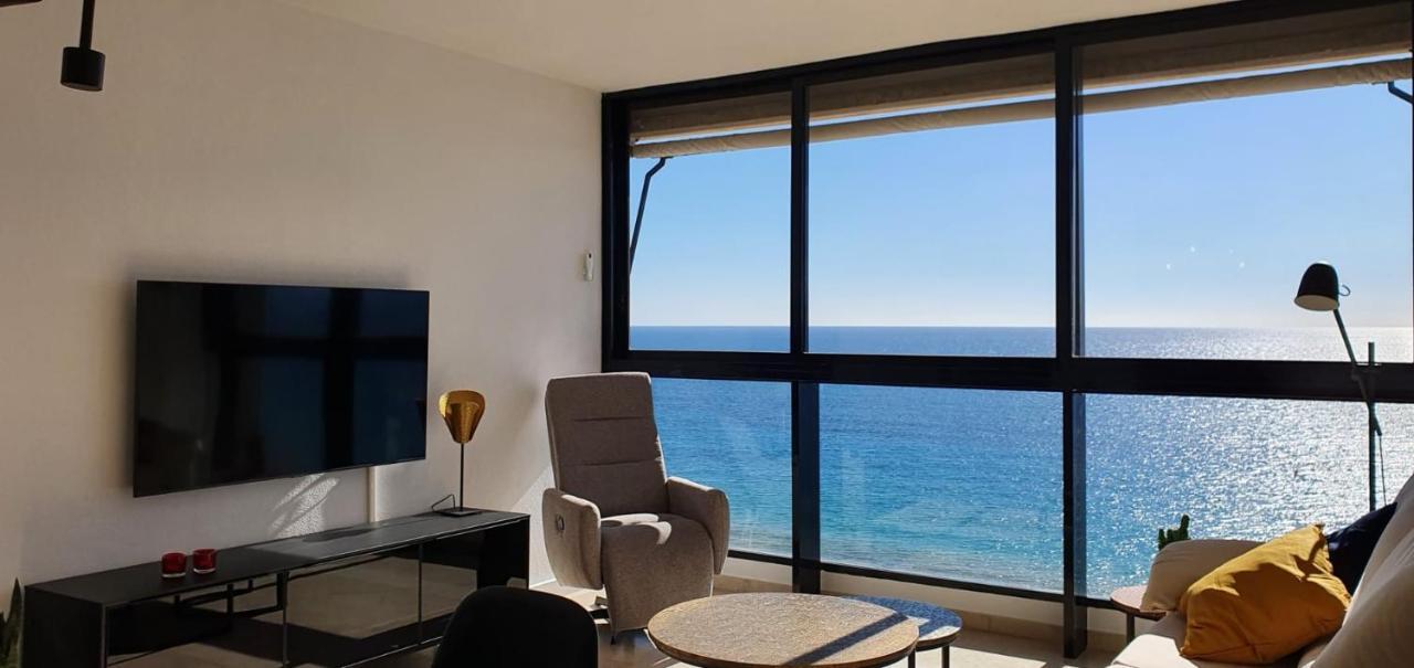 Santa Margarita, Benidorm Levante, 1St Line, Frontal Seaview, Ocean Terrace Apartman Kültér fotó